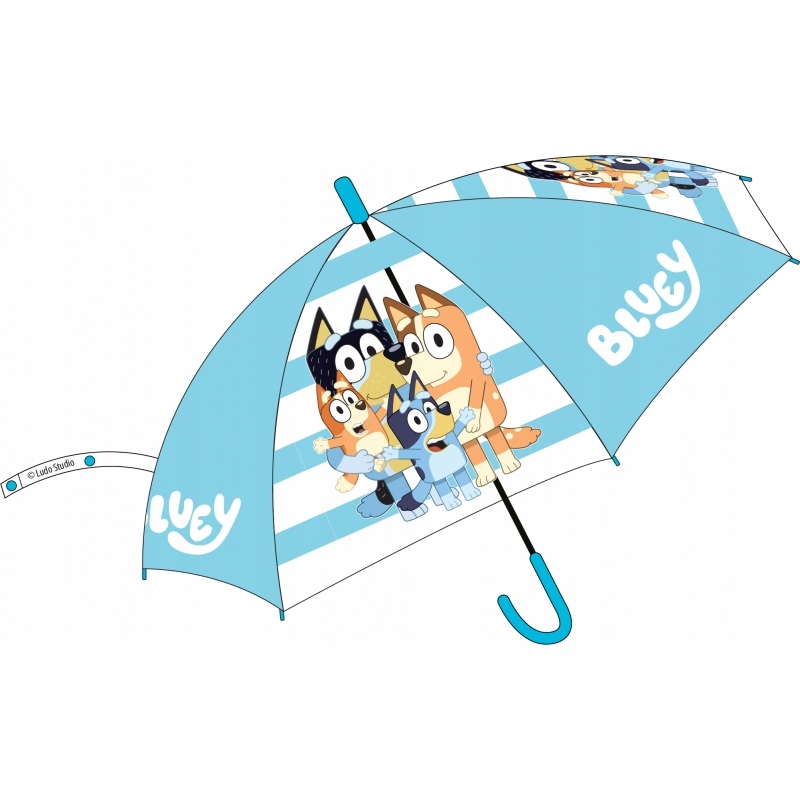 PARASOL DLA DZIECKA 60 cm PARASOLKA DZIECIĘCA BLUEY BINGO Kod producenta BL 52 50 076