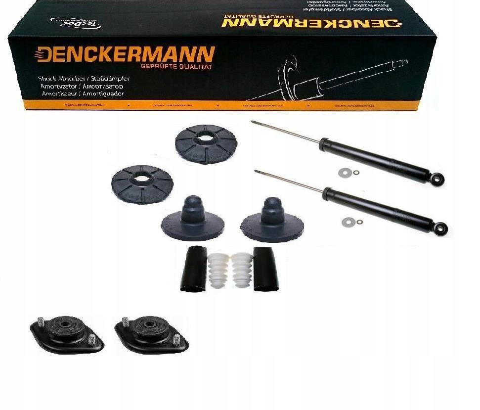 Tlumiče Polštáře Krytů Bmw 3 E36 E46 Zadní Sada