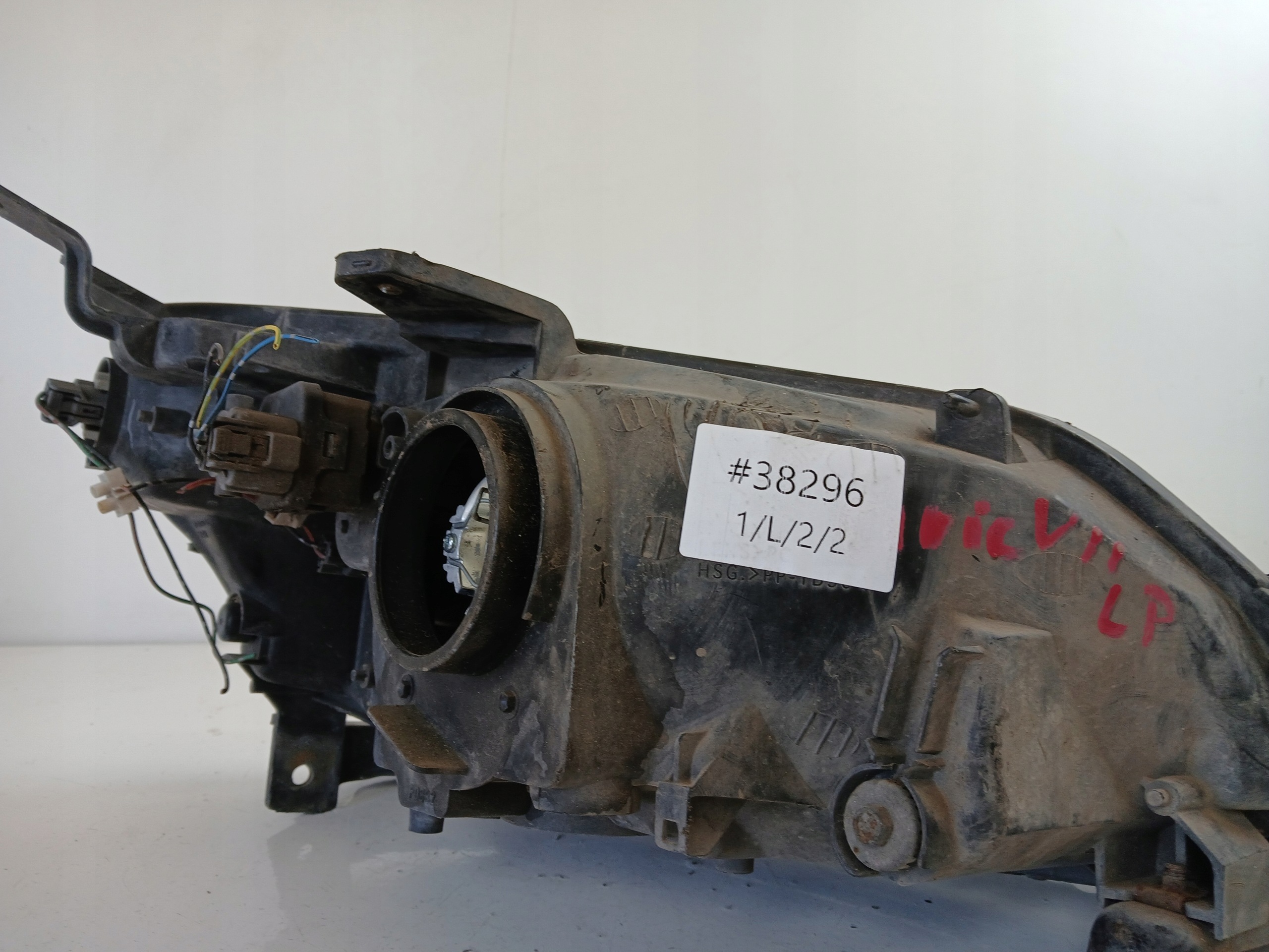 HONDA CIVIC VII COUPE light left front