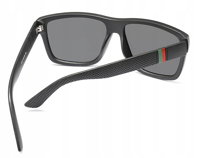 OKULARY PRZECIWSŁONECZNE POLARYZACYJNE KIEROWCÓW Model 1125-CZARNE