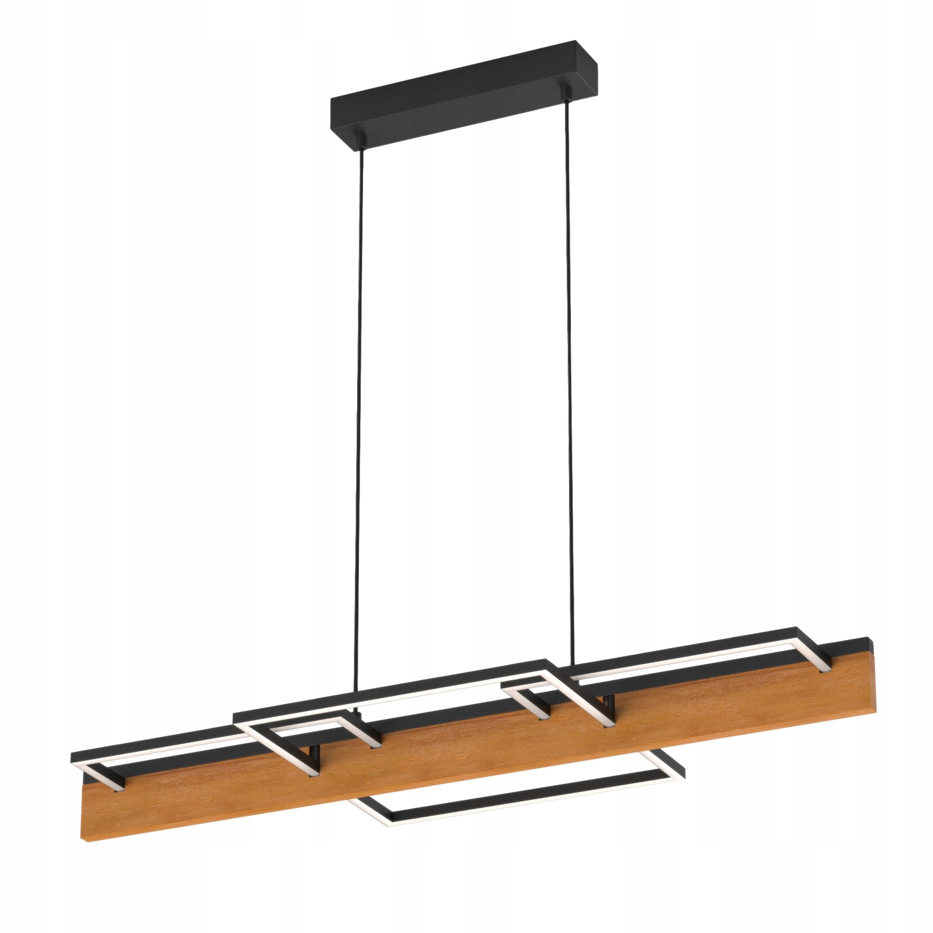 Sanico Goldlux závěsná lampa Larysa Led 35W černá 4000K IP20 334336