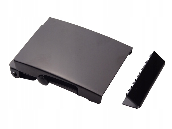 

Klamra zaciskowa do paska z końcówką 40 mm czarna