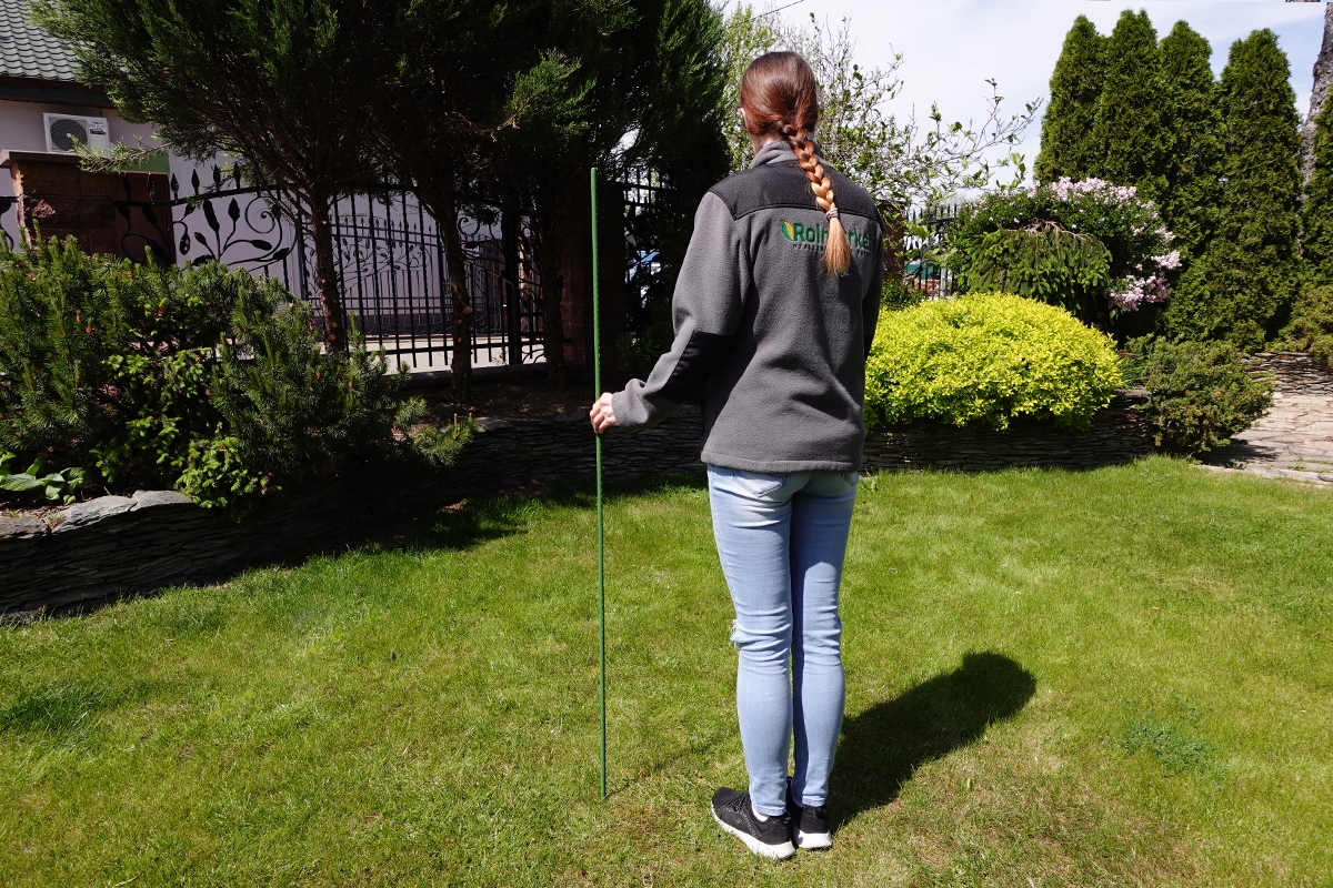 20x PALIKI SŁUPKI 150cm do ogrodzenia elektrycznego pastucha na izolatory Materiał wykonania metalowe