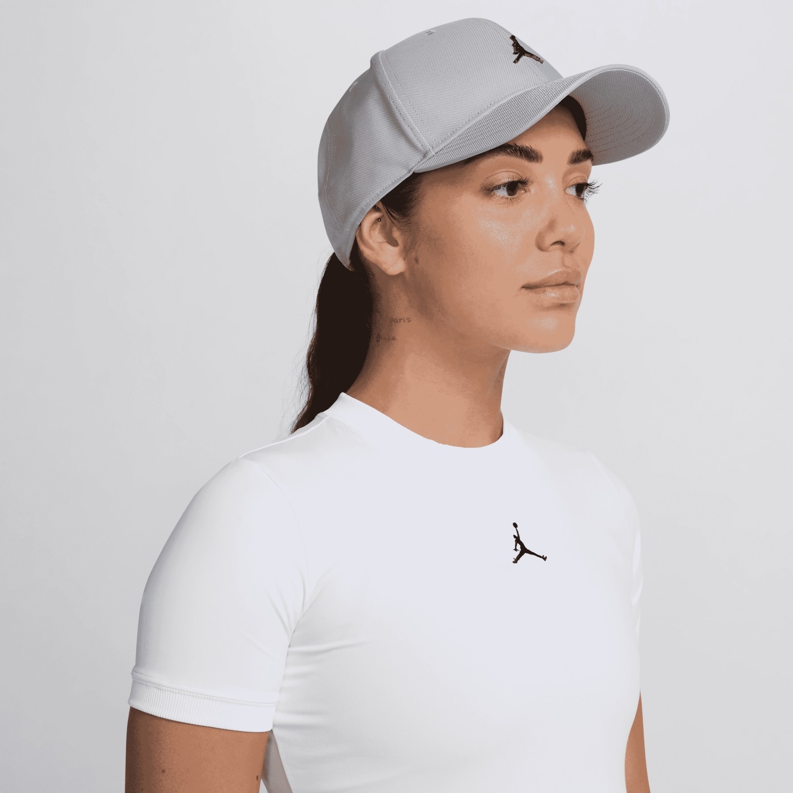 Kšiltovka Jordan Men Rise Structured Metal Jumpman Cap