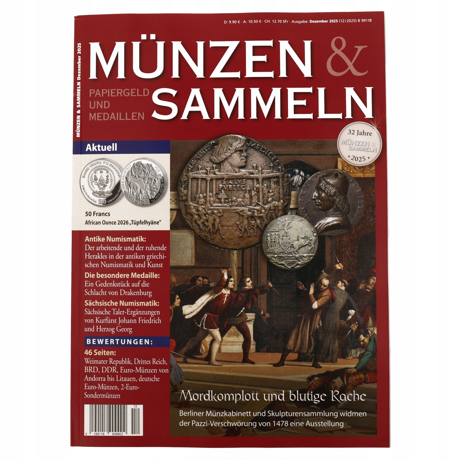 Münzen & Sammeln - 12/2025