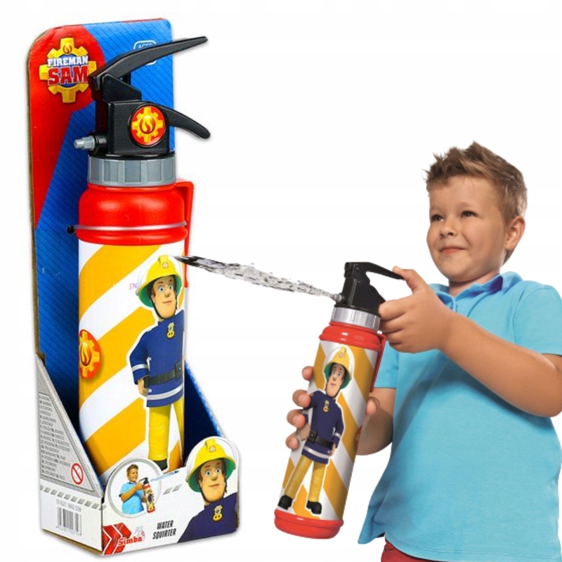 

Simba Strażak Sam Gaśnica z Pompką 27 cm