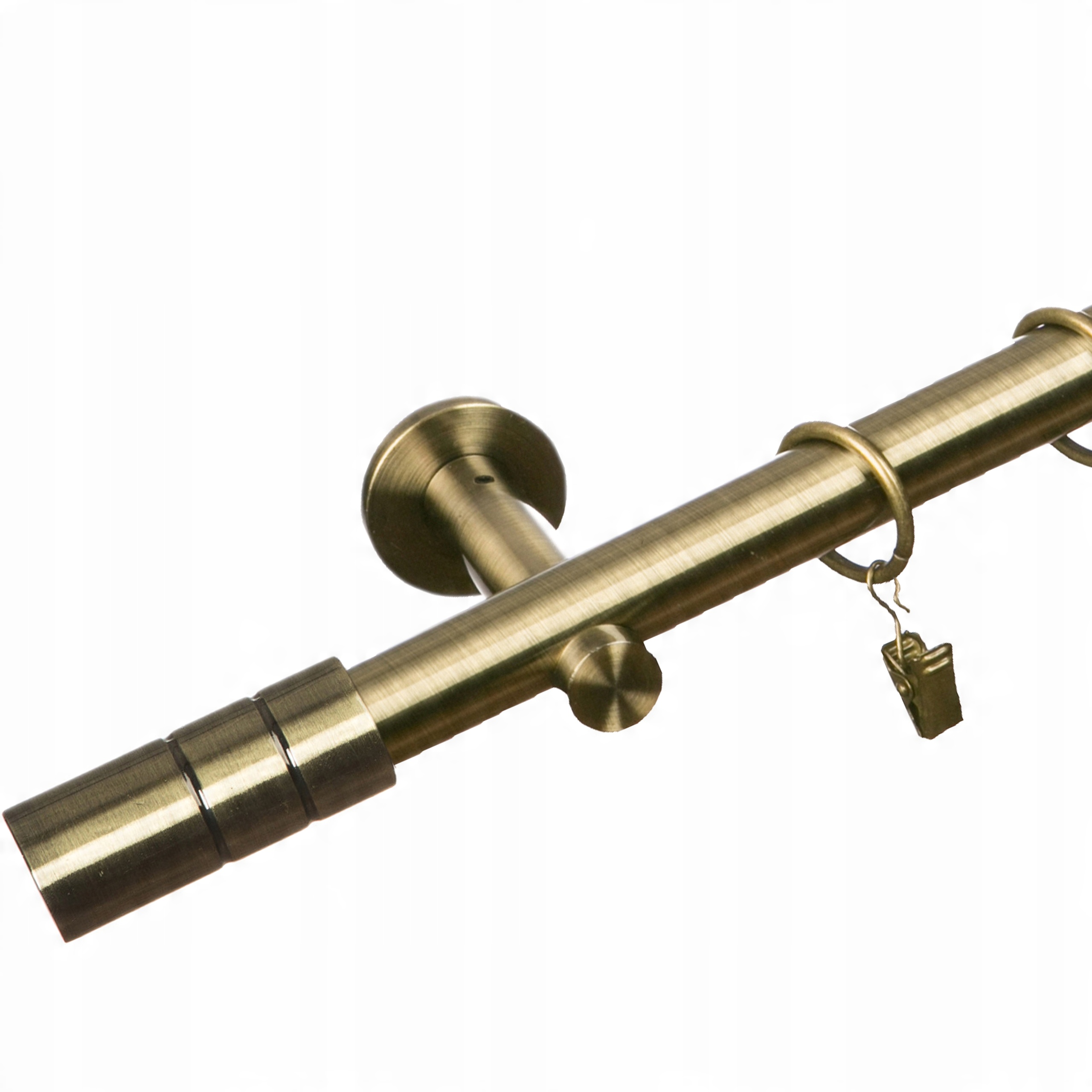

Karnisz Metalowy Pojedynczy 19 mm 200 cm