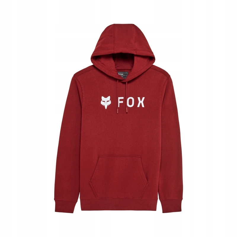Mikina S Kapucí Fox Absolute Rust (L)