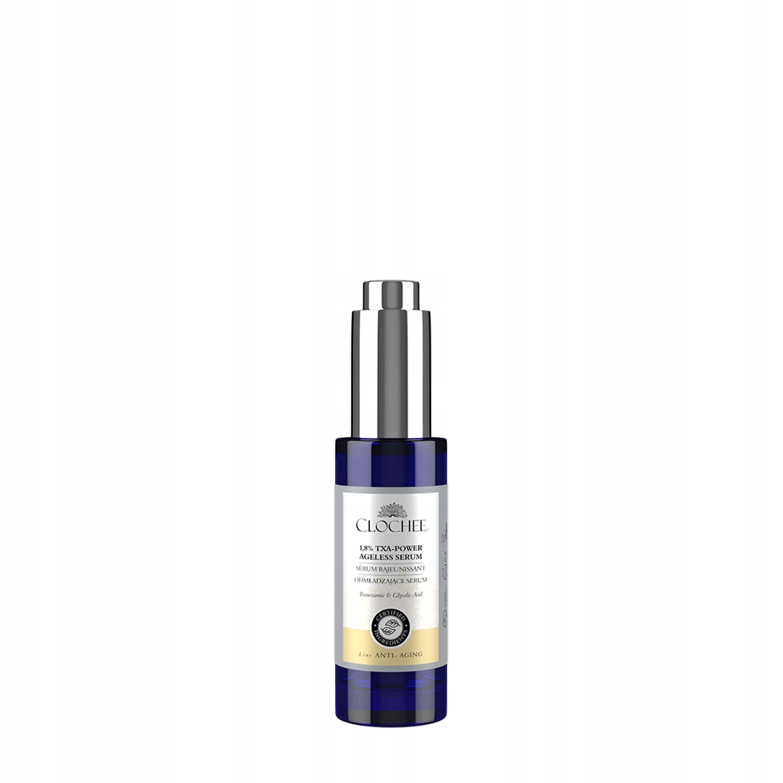 Clochee omlazující sérum Tca-power 1,8% 30 ml