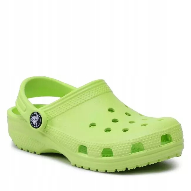Crocs Klapki CLASSIC KIDS CLOG Zielony 36- Marka Crocs