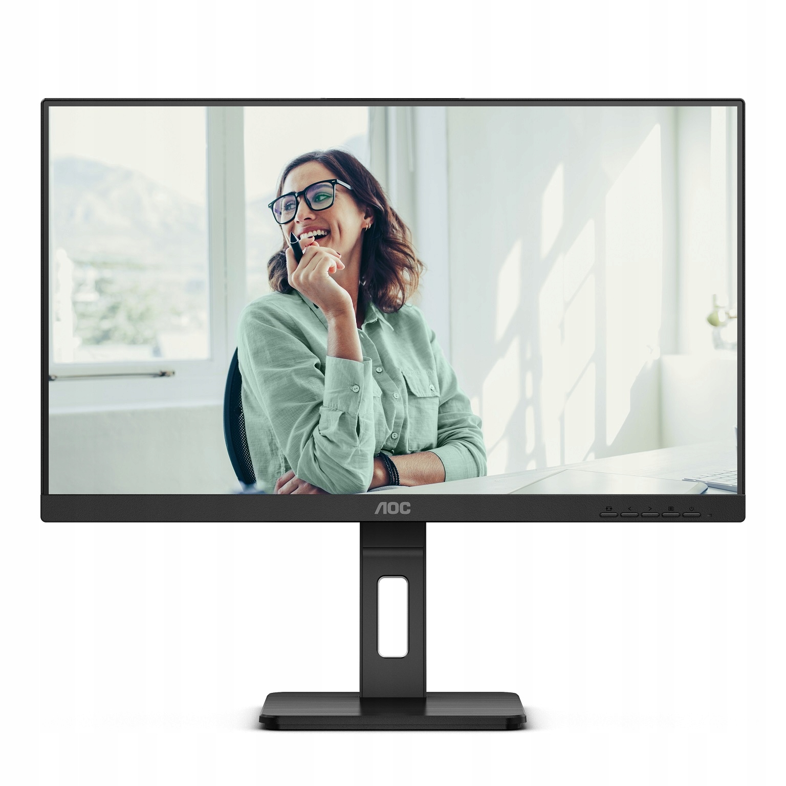 Led Monitor Aoc Q27P3CV 27" 2560 x 1440 px Ips Pls