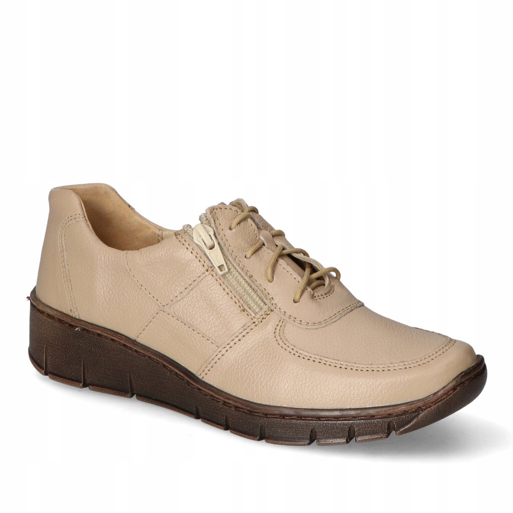 Polobotky Stella 1749/P Béžová-9 lico 40