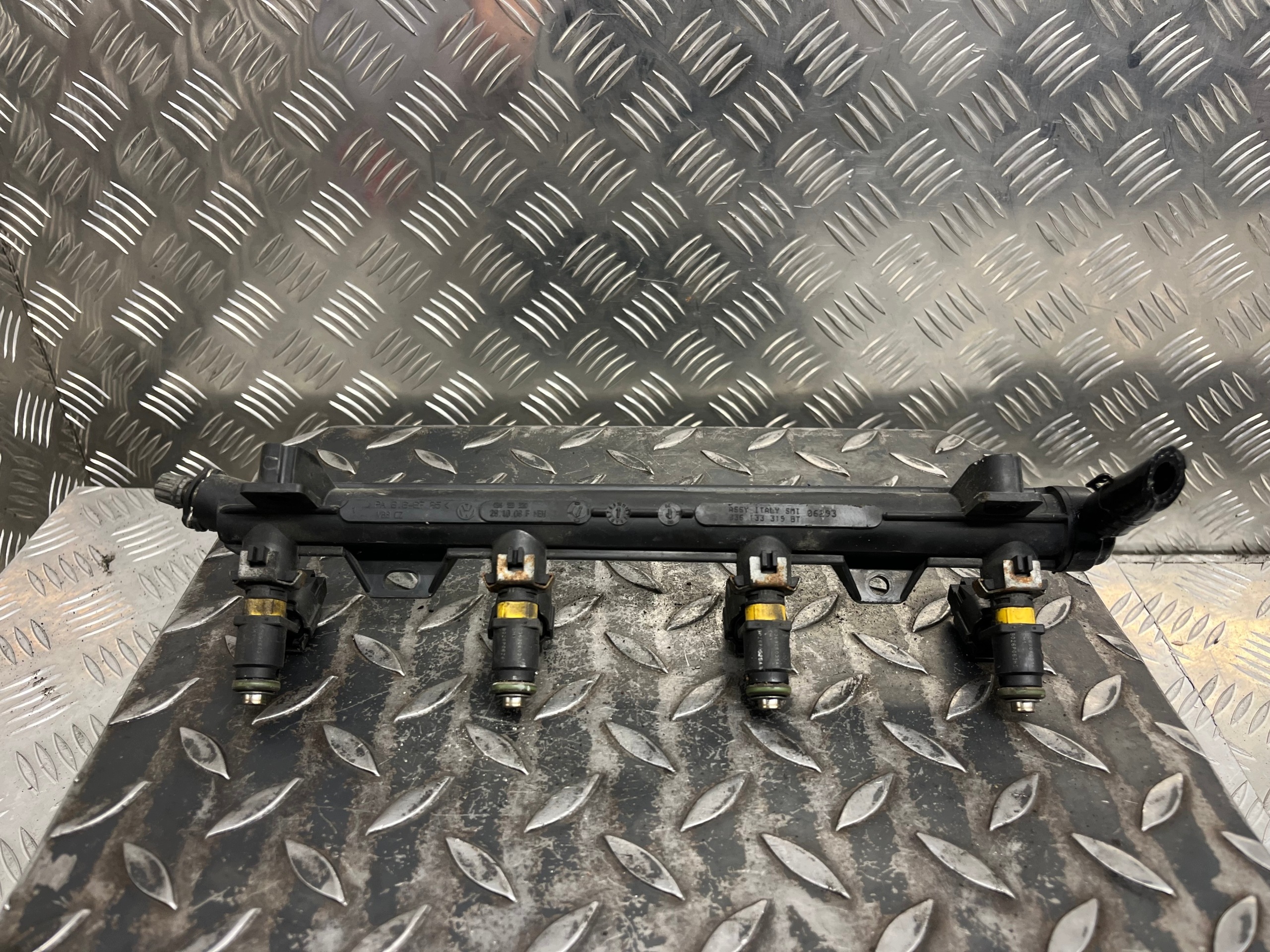 rampe injection SEAT IBIZA 4