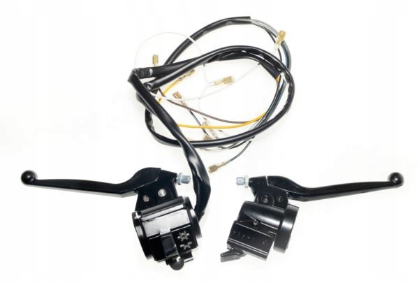 

Dźwignie sprzęg hamulca przełącznik manetka Simson