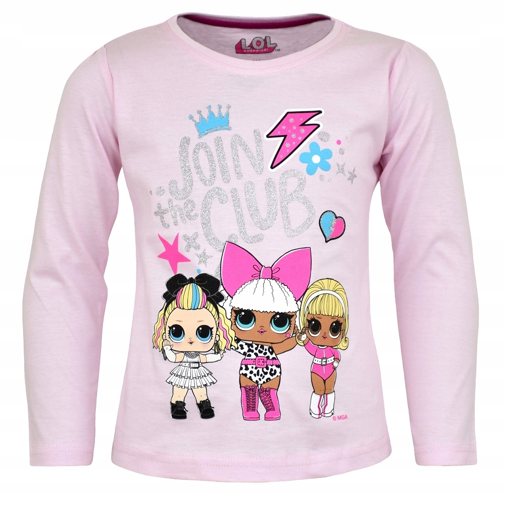 

Bluzka t-shirt koszulka Lol Surprise 134