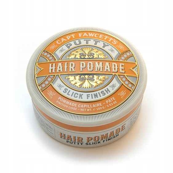 Captain Fawcett's Putty Hair Pomade Slick Finish 100g