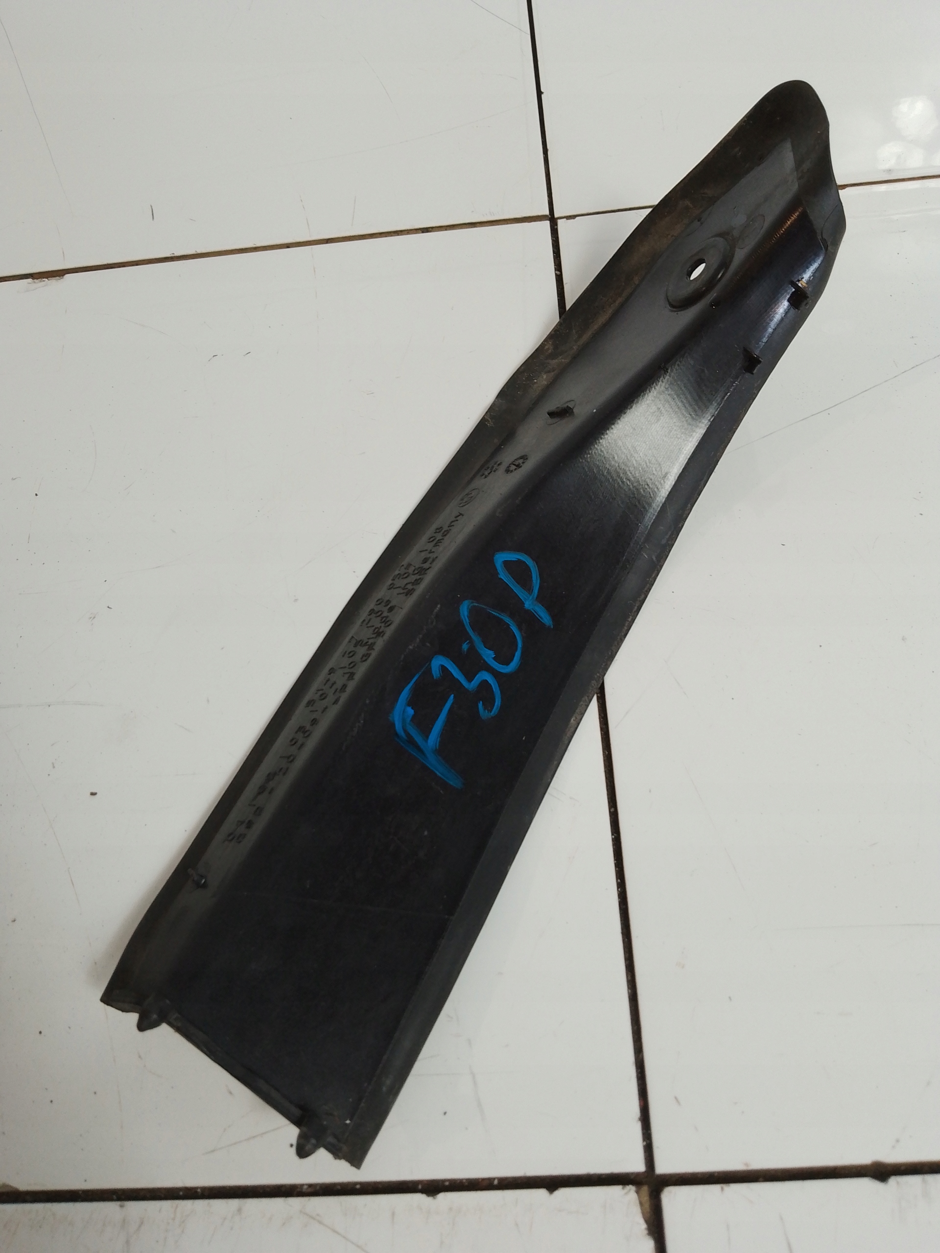 OSŁONA RYNNA ODWADNIAJĄCA BMW F30 7290652 Producent części BMW OE