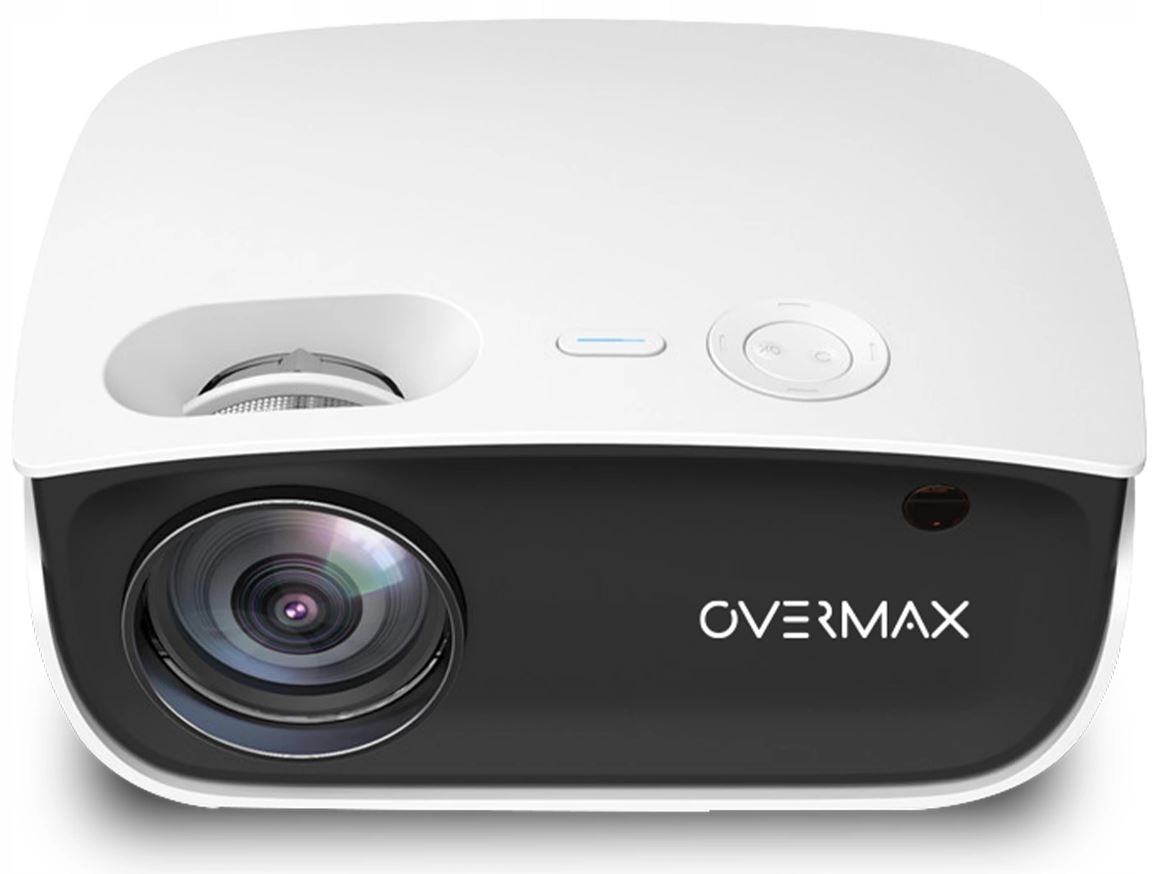RZUTNIK PROJEKTOR OVERMAX MULTIPIC 2.5 LED HD WIFI Jasność lampy (ANSI) 2000 lm