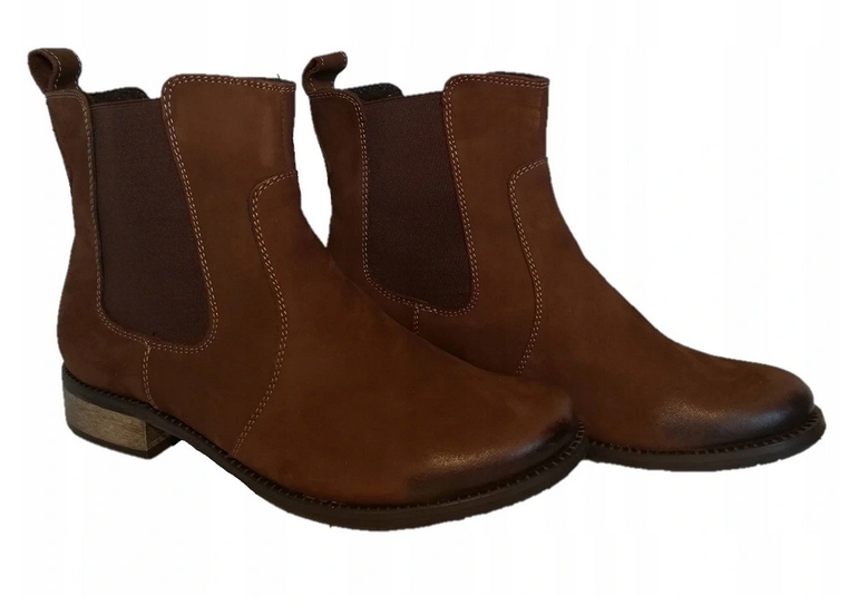 

23 Uniwersał sztyblety nad kostkę ocieplane s.nat.