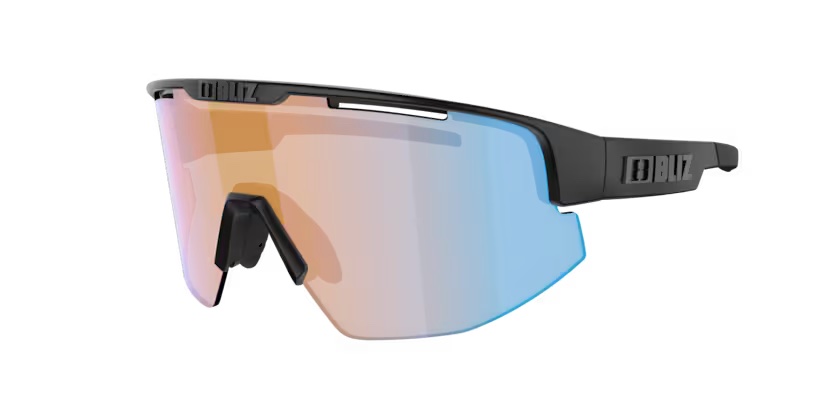 Brýle Bliz Matrix Black Coral Orange Blue