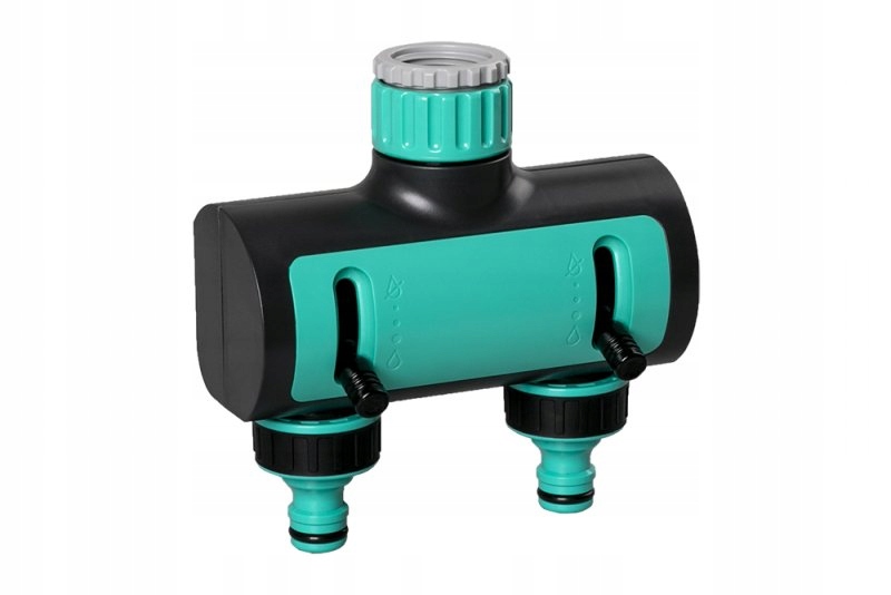 

Rozdzielacz Do Wody Dwójnik z zaworami Ogrodu Hurt