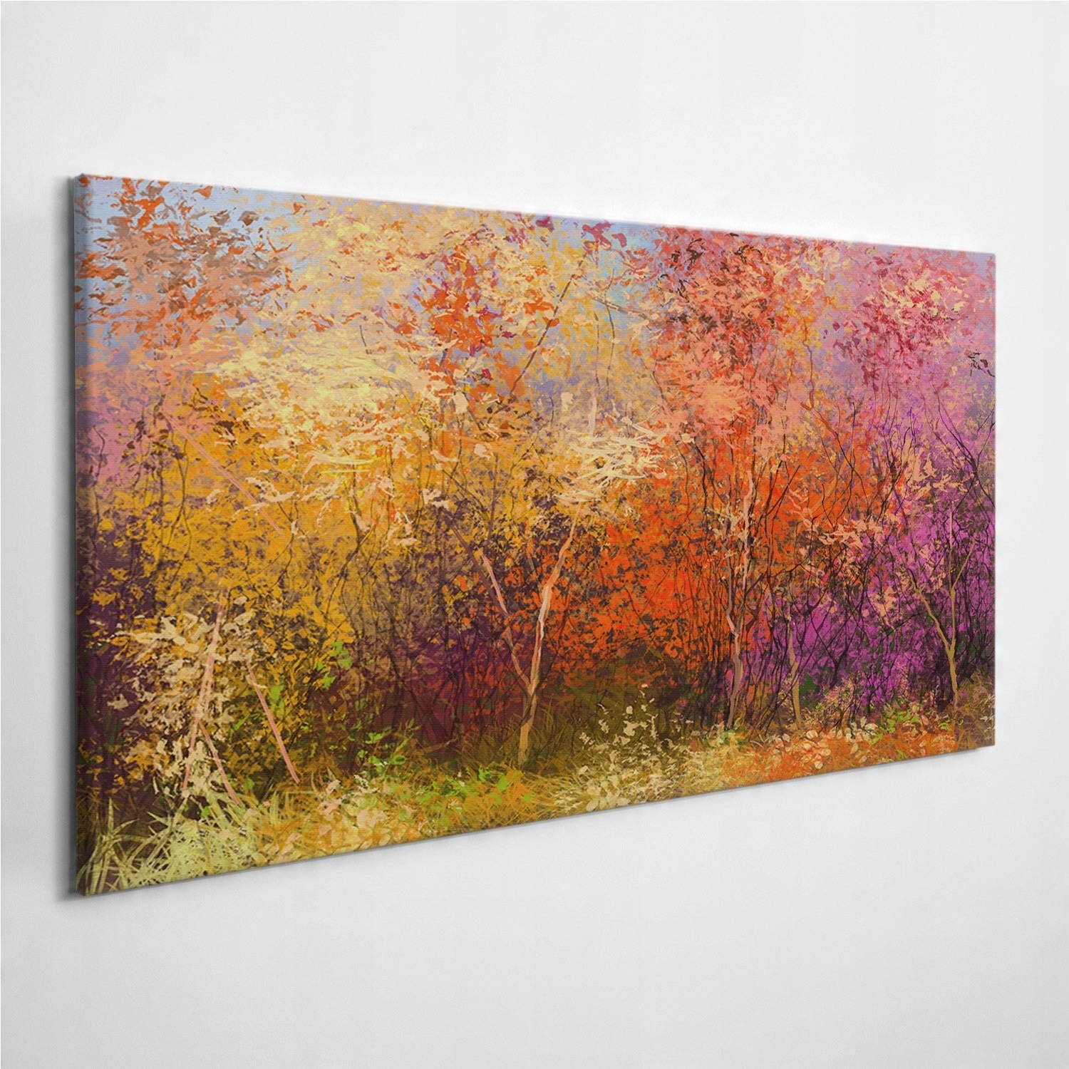 

Obraz na płótnie Krajobraz Jesień Drzewa 100x50 cm
