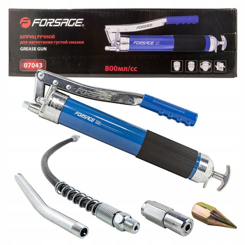 SMAROWNICA RĘCZNA TAWOTNICA TOWOTNICA SMARU 800ml Forsage