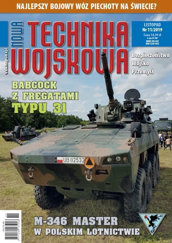 11/2019 TECHNIKA WOJSKOWA M-346