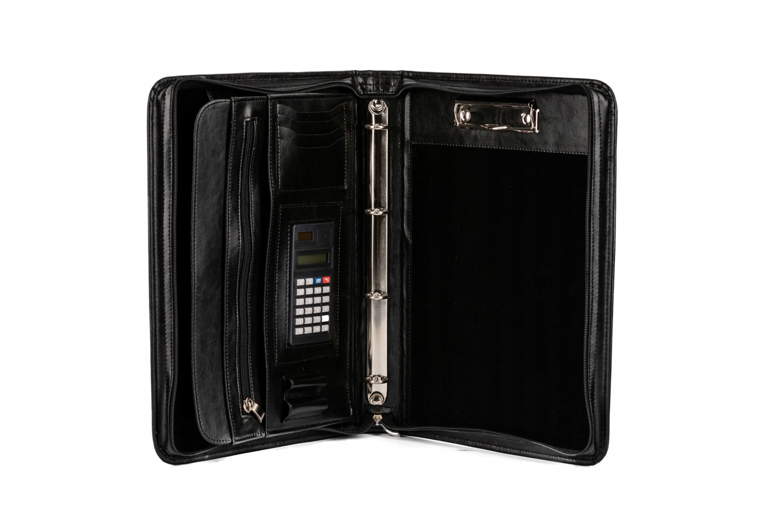 Tizano aktovka eko kůže BW04 černá