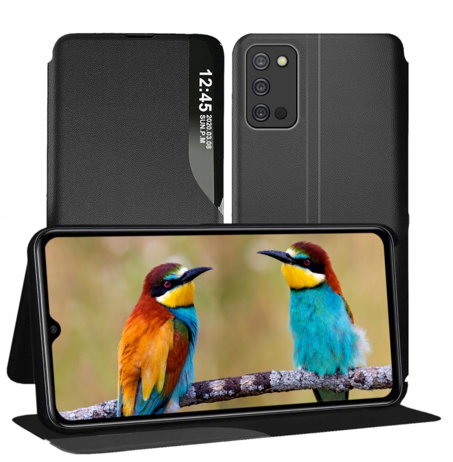 

Etui Smart View Do Samsung A03S Szkło
