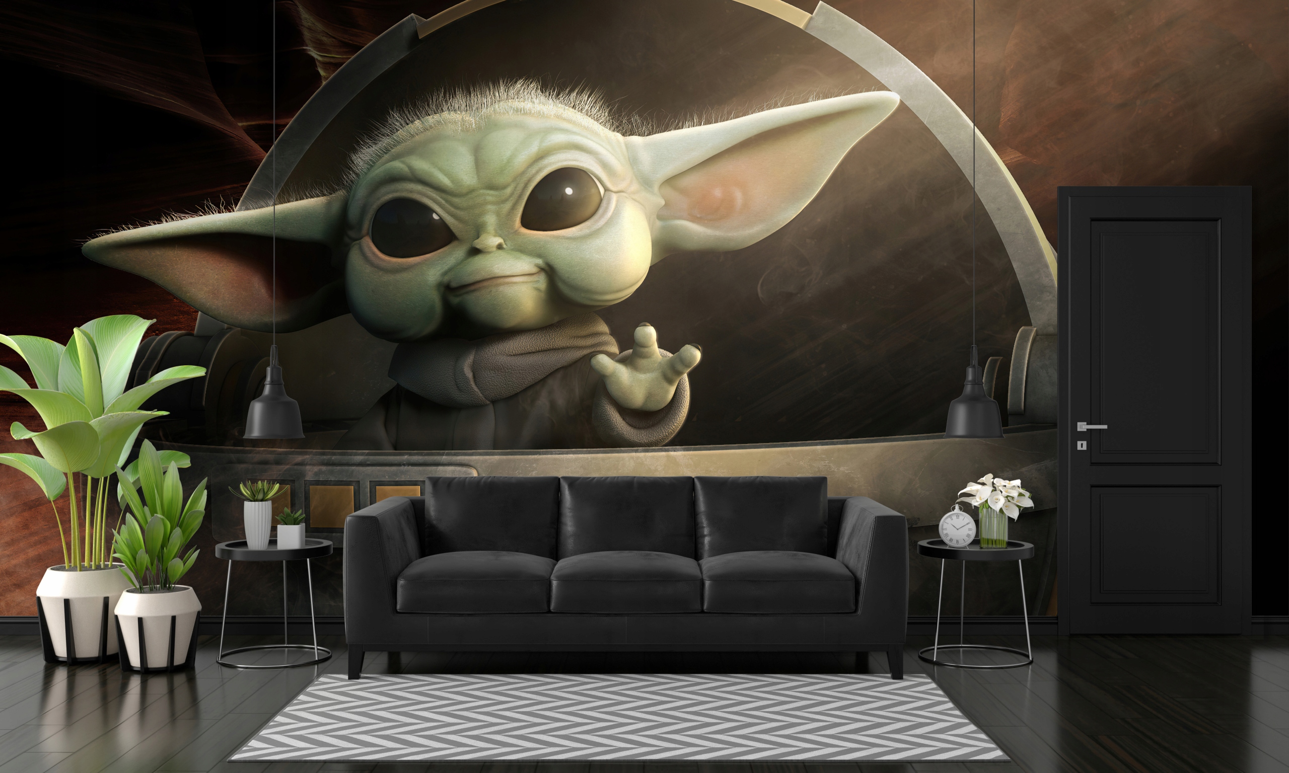 Fototapeta Winylowa 250x175 HD Premium Star Wars Długość 1.75 m