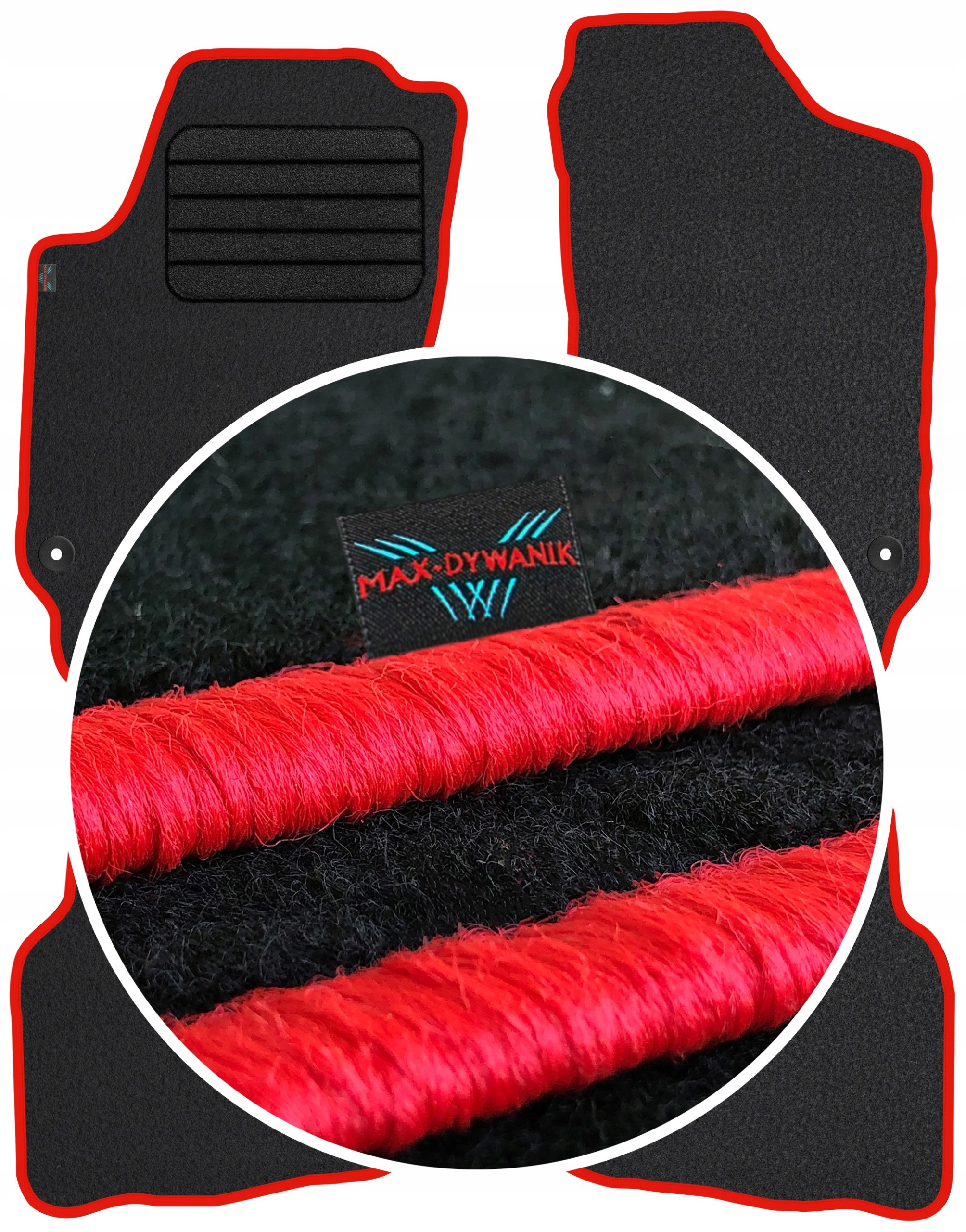 

Seat Ibiza III 2002-2008 Dywaniki samochodowe