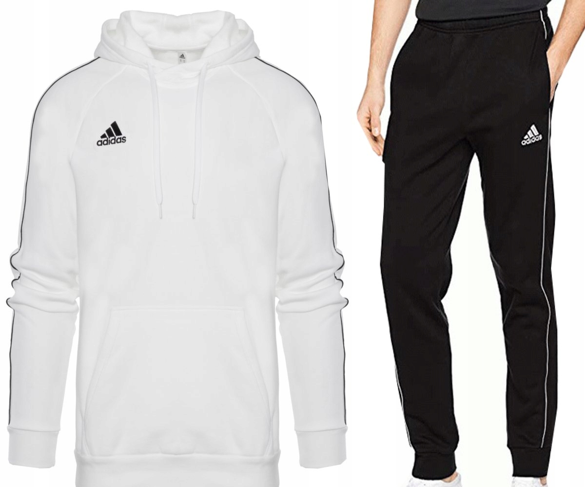 

Adidas dres męski spodnie bluza Core 18 roz. XL