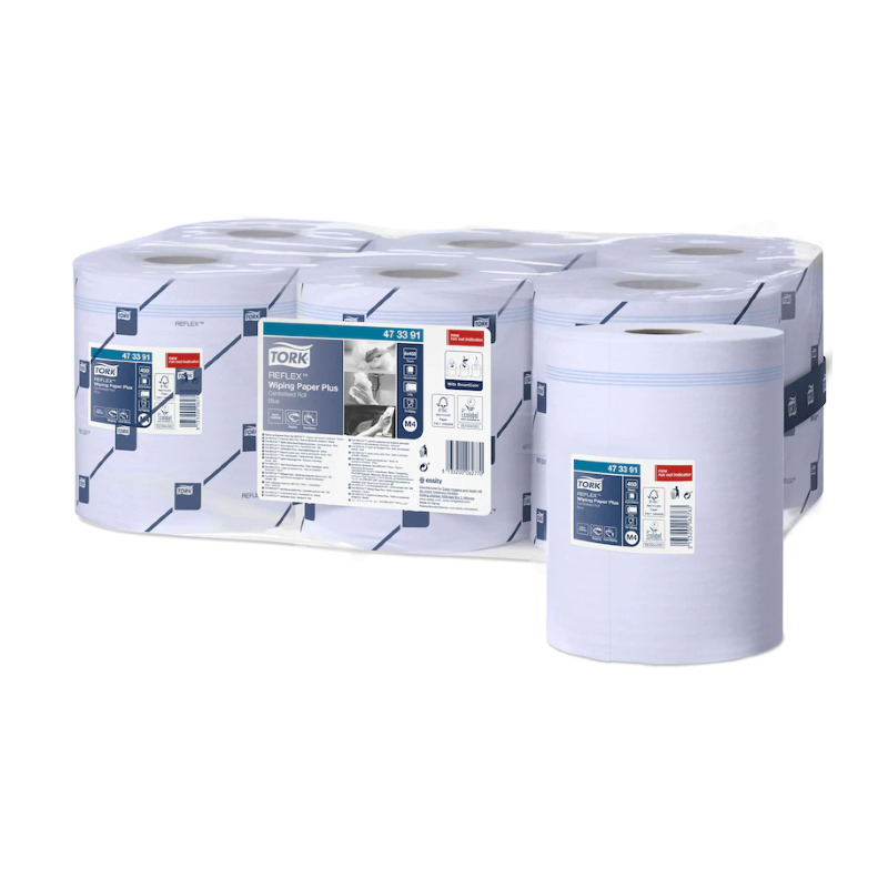 Машина для очистки бумаги Tork Reflex 473391 в роли M4 x6