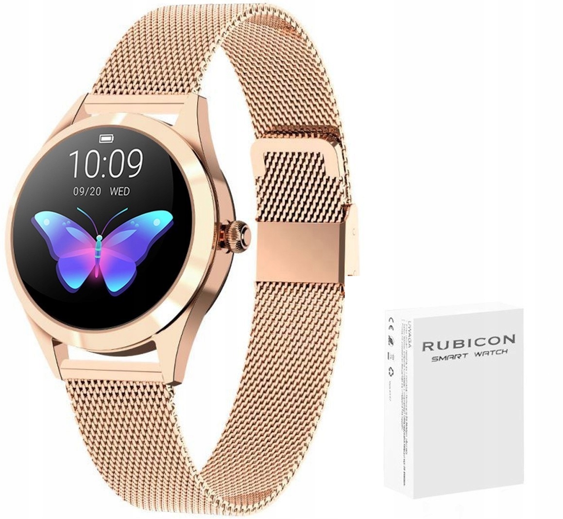 

Zegarek Damski Smartwatch Rosegold Na Prezent