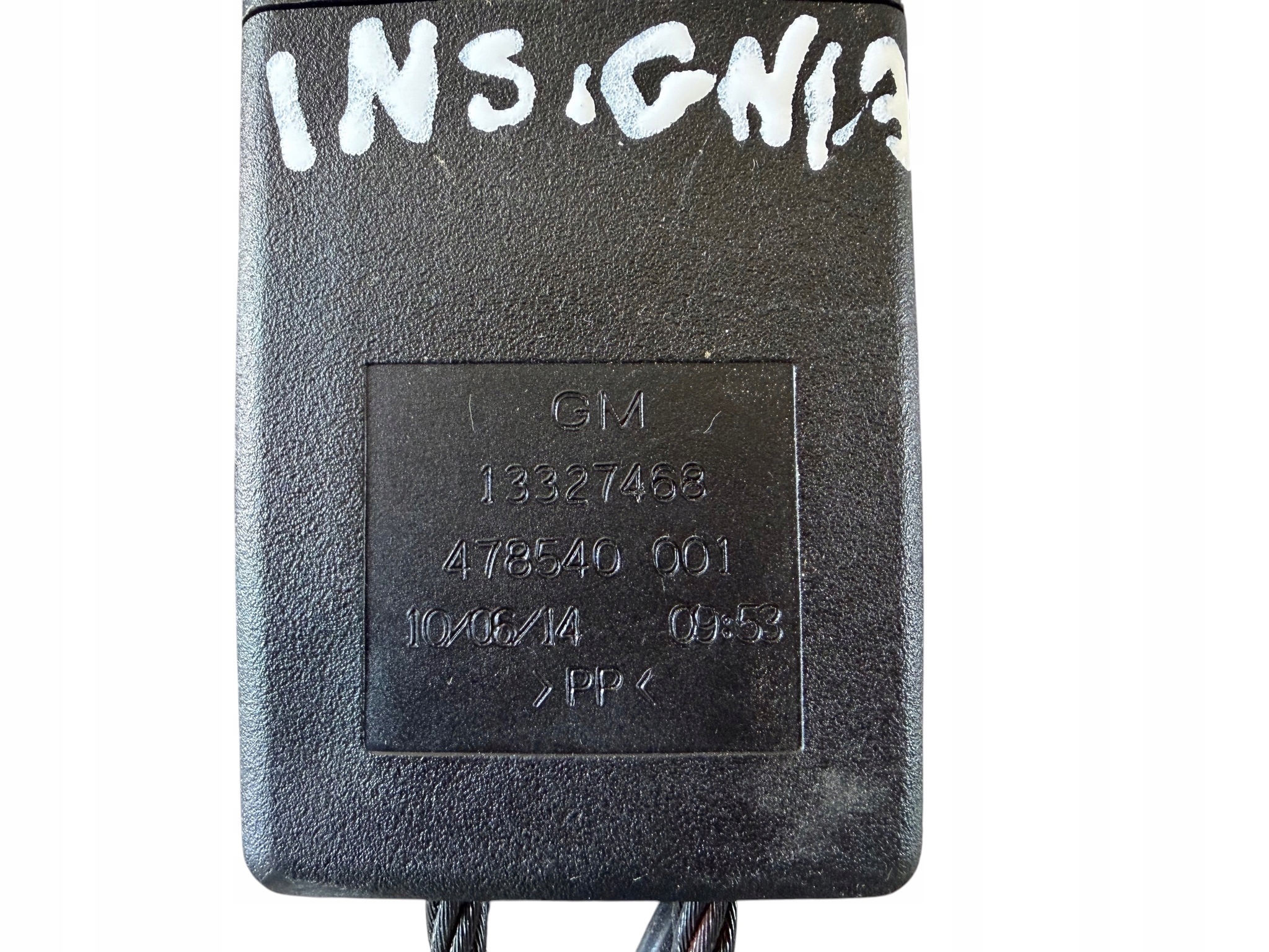 ZAPINKA supports left front OPEL INSIGNIA A 13327468