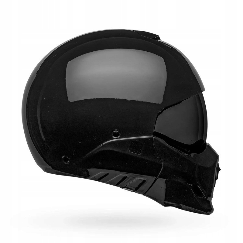 Motocyklová Prilba Bell Broozer Solid Black L