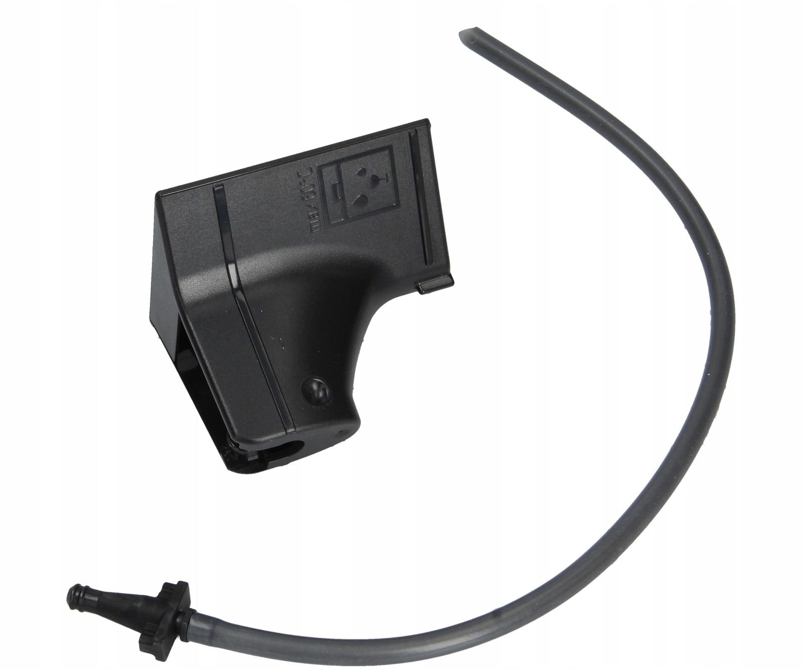 ADAPTER pojemnika ekspresu na mleko Siemens EQ.9 Kolor dominujący czarny