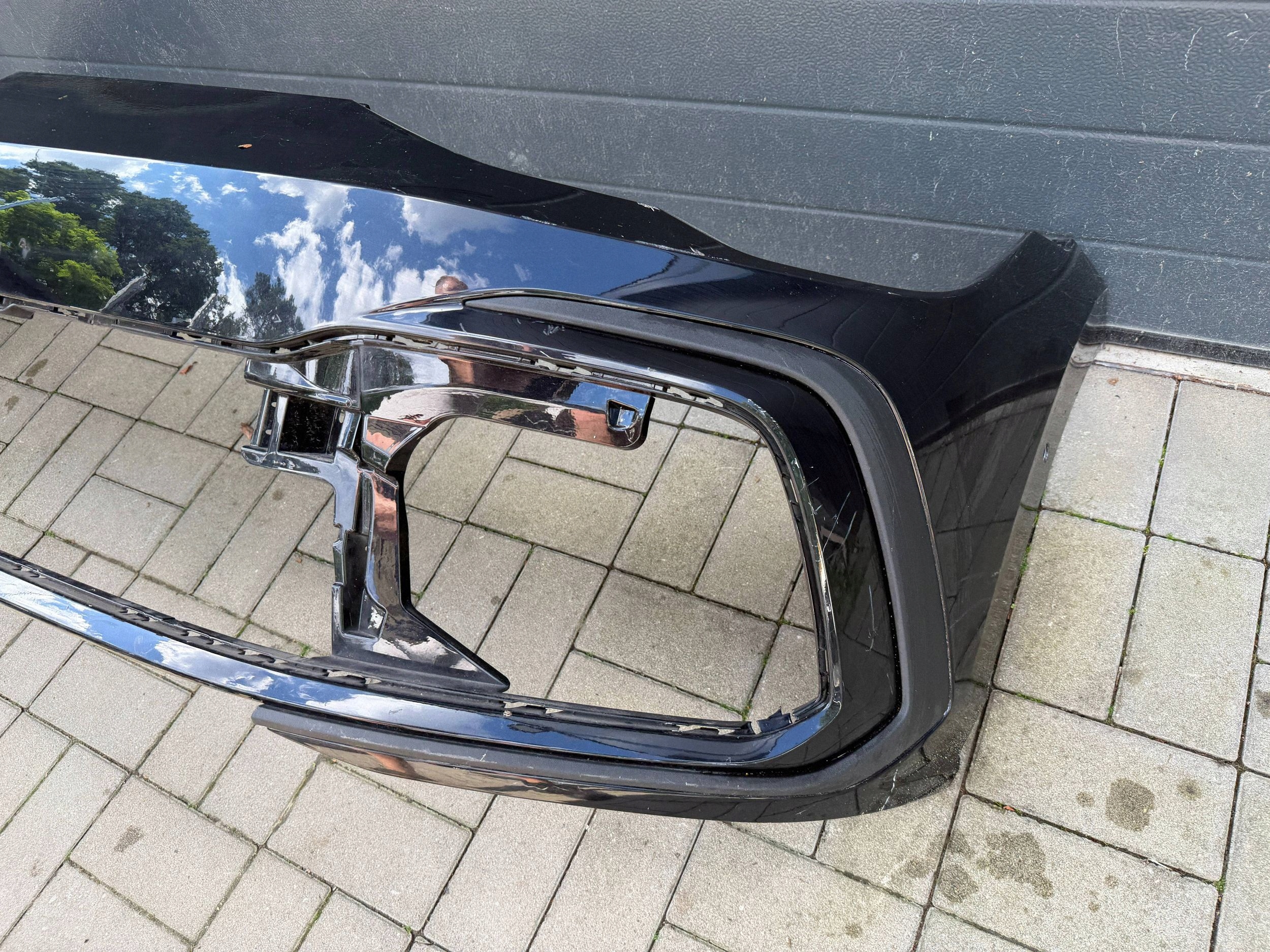 Vw Golf 8 VIII 5H nárazník předek přední