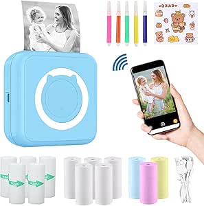 Портативный интеллектуальный фотопринтер MINIPRINT