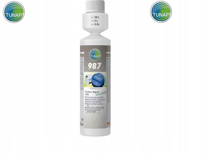 TUNAP 987 następca Tunap988 DODATEK SCR 2W1+Gratis Producent Tunap