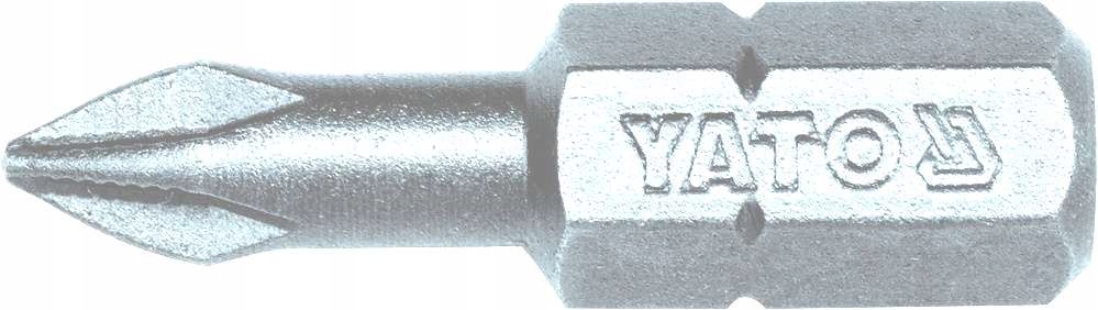

Końcówka Wkrętakowa PH1x25MM 1/4" Yato