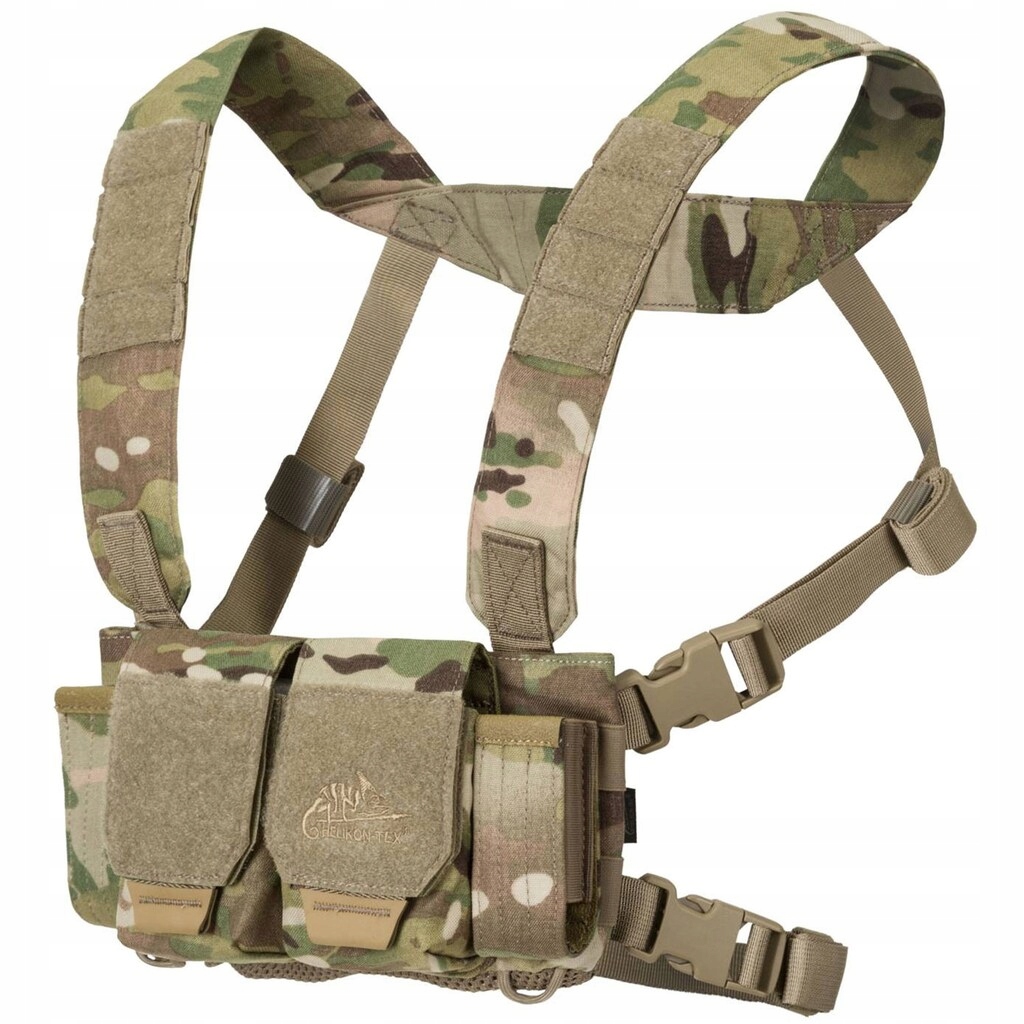 Taktická vesta Chest Rig Helikon-Tex Competition MultiGun MultiCam