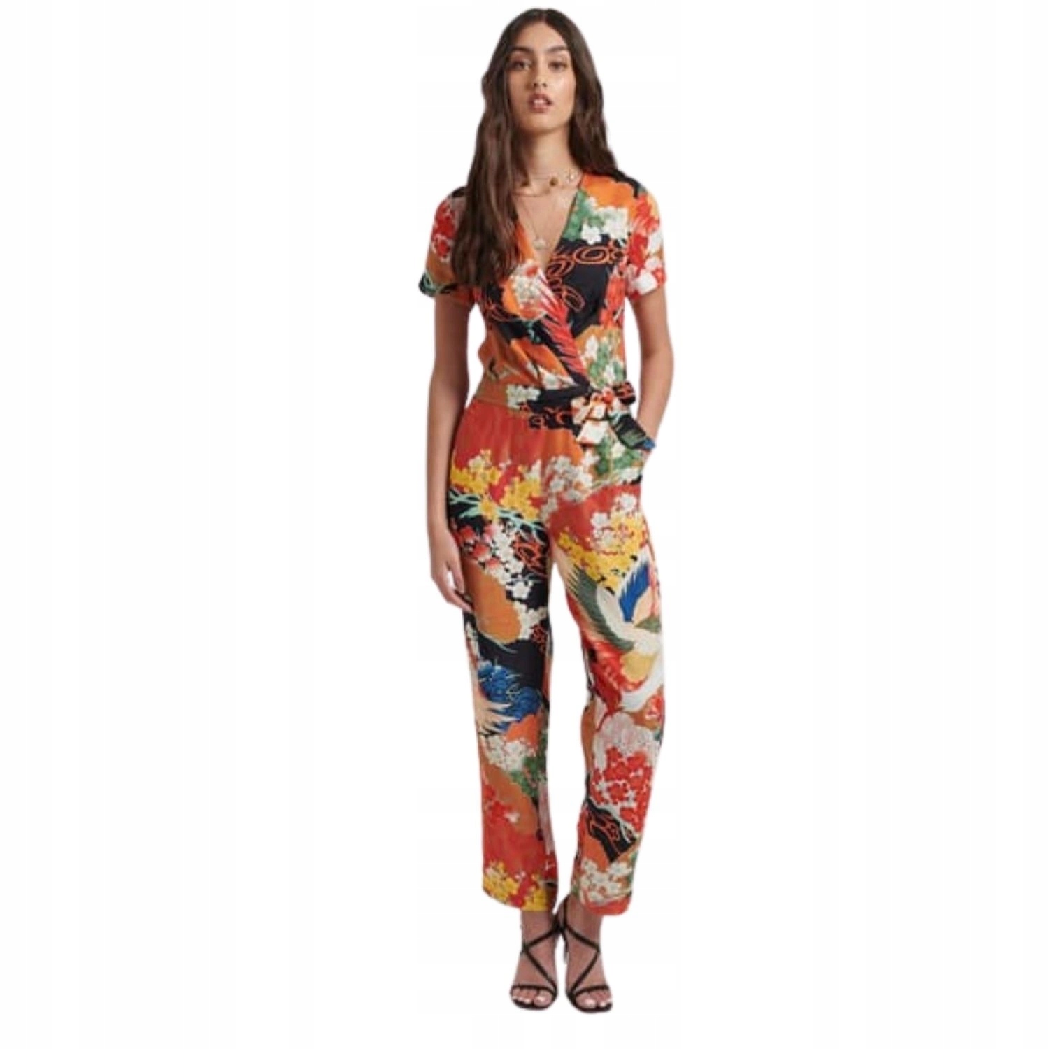 Kombinéza Superdry Vintage dámská barevná elegantní na léto Eu 40