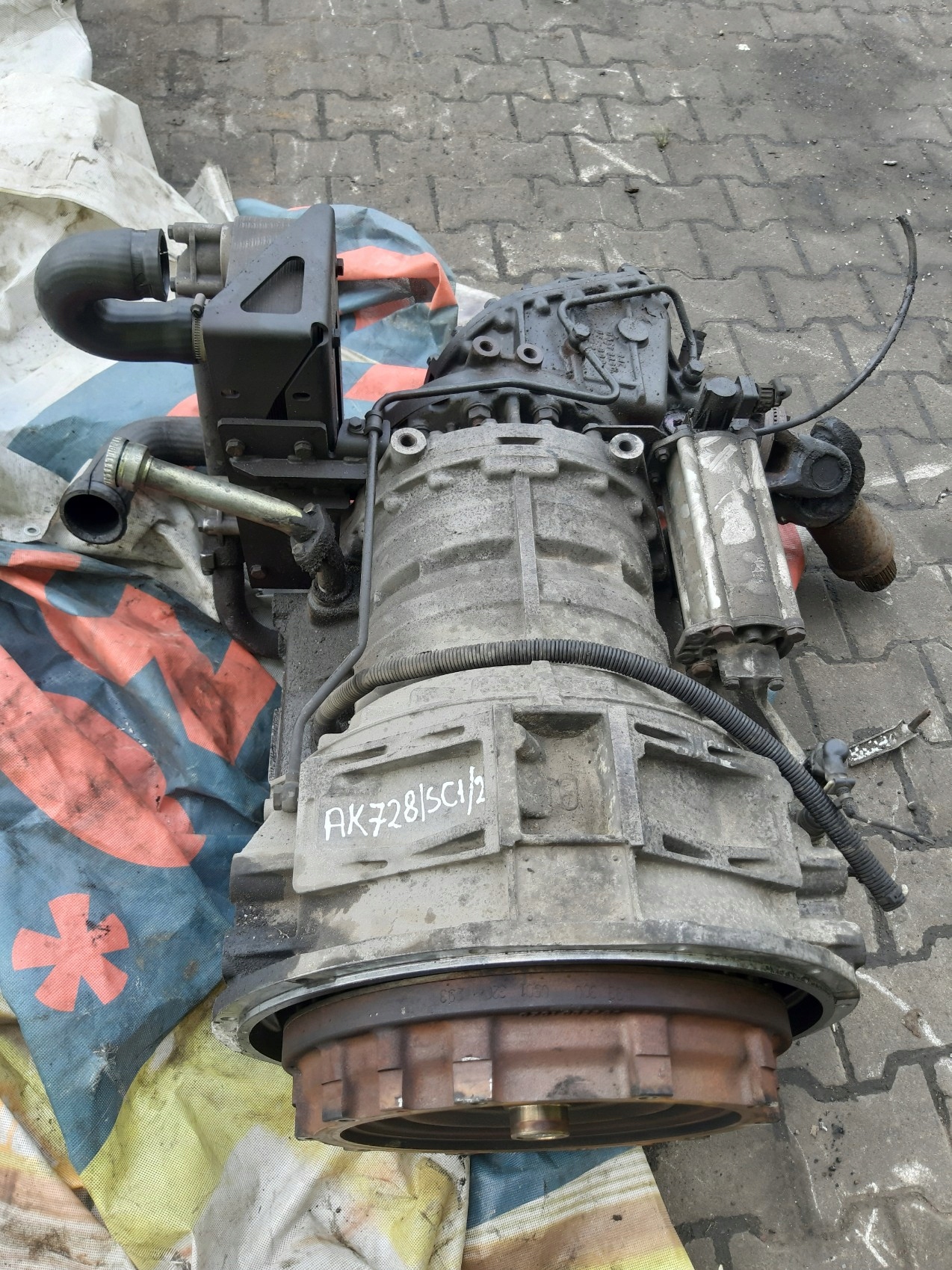 gearbox, KATOWA ZF ECOMAT 2 4HP 502 C 3,43