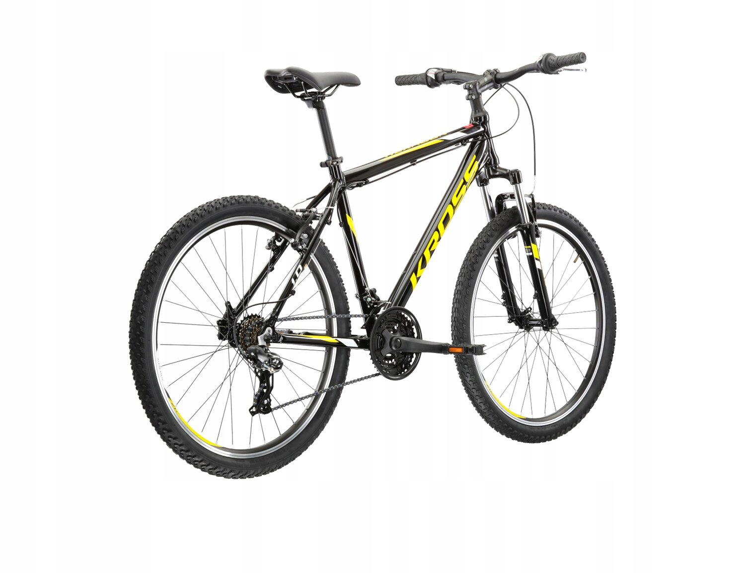 ROWER MTB KROSS HEXAGON 1.0 26 XS-14 CALI CZARNY EAN (GTIN) 5902262039789