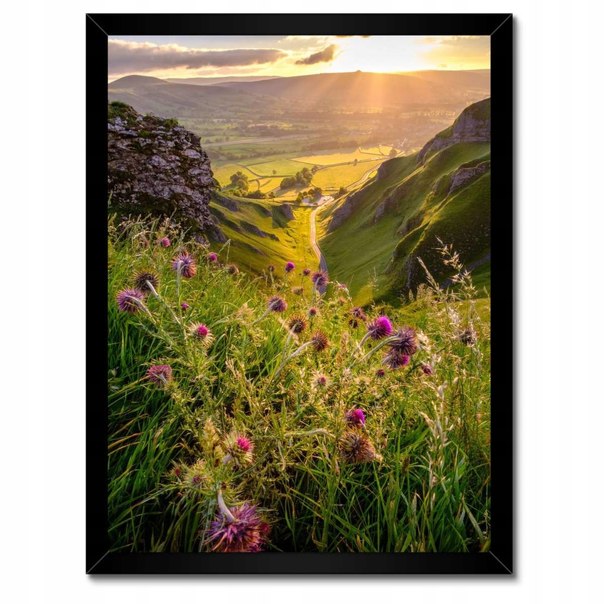 Plakáty v rámu 30x40 Nádherná krajina Pohled