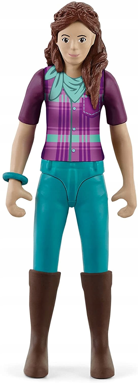 SCHLEICH 42541 JEŹDZIEC LISA I STORM HORSE CLUB Marka Schleich