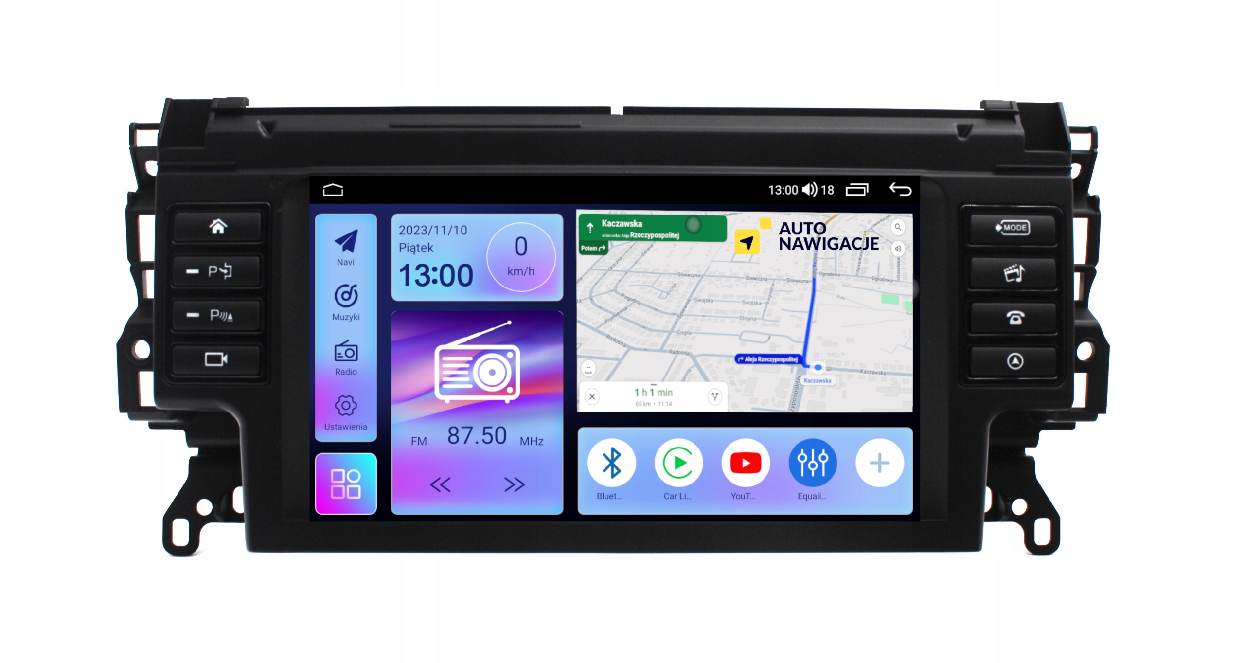 Radio Nawigacja Gps Land Rover Discovery Sport L550 2015-2019 Android