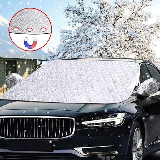 Автомобильная крышка с магнитным креплением